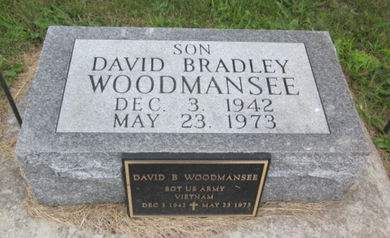 WOODMANSEE, DAVID BRADLEY - Allamakee County, Iowa | DAVID BRADLEY WOODMANSEE 