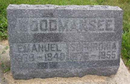 WOODMANSEE, EMANUEL - Allamakee County, Iowa | EMANUEL WOODMANSEE 