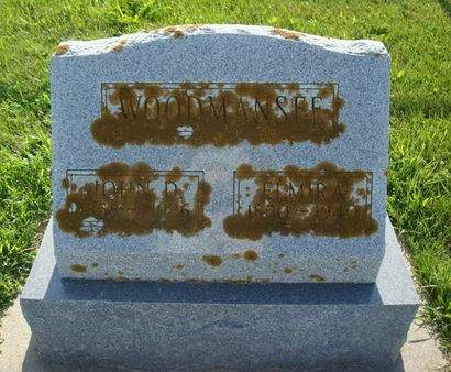 WOODMANSEE, ELMIRA - Allamakee County, Iowa | ELMIRA WOODMANSEE 