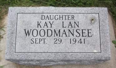 WOODMANSEE, KAY LAN - Allamakee County, Iowa | KAY LAN WOODMANSEE 