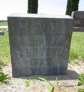 WURTZEL, DAUGHTER - Allamakee County, Iowa | DAUGHTER WURTZEL 