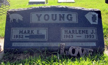 YOUNG, HARLENE - Allamakee County, Iowa | HARLENE YOUNG 