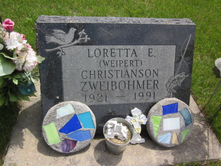 ZWEIBOHMER, LORETTA E. - Allamakee County, Iowa | LORETTA E. ZWEIBOHMER 