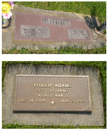 DAVIS ADAMS, HELEN - Appanoose County, Iowa | HELEN DAVIS ADAMS 