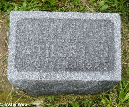 ATHERTON, INFANT SON - Appanoose County, Iowa | INFANT SON ATHERTON 