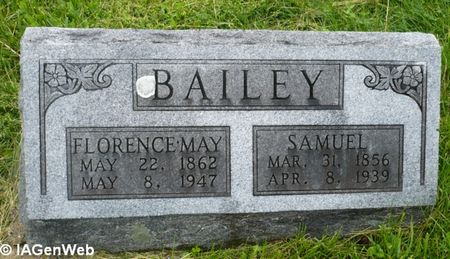 BAILEY, SAMUEL - Appanoose County, Iowa | SAMUEL BAILEY 