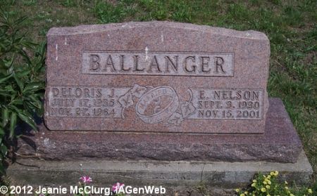 BALLANGER, DELORIS J. - Appanoose County, Iowa | DELORIS J. BALLANGER 