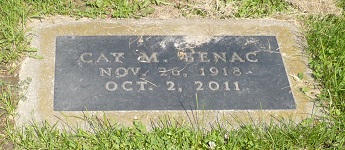 BENAC, CAY M - Appanoose County, Iowa | CAY M BENAC 