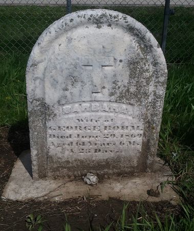 BOHM, BARBARA - Appanoose County, Iowa | BARBARA BOHM 