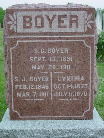 BURNS BOYER, SARAH JANE - Appanoose County, Iowa | SARAH JANE BURNS BOYER 