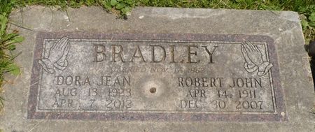 BRADLEY, DORA JEAN - Appanoose County, Iowa | DORA JEAN BRADLEY 