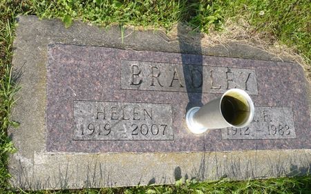 BRADLEY, A.F. - Appanoose County, Iowa | A.F. BRADLEY 