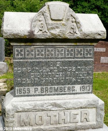 BROMBERG, P. - Appanoose County, Iowa | P. BROMBERG 