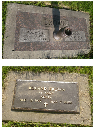 BROWN, ROLAND - Appanoose County, Iowa | ROLAND BROWN 