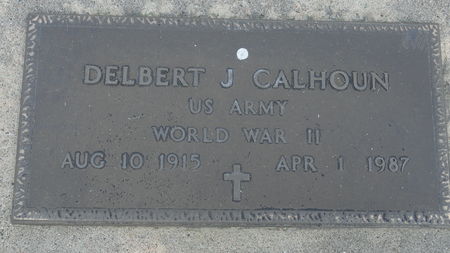 CALHOUN, DELBERT JON - Appanoose County, Iowa | DELBERT JON CALHOUN 