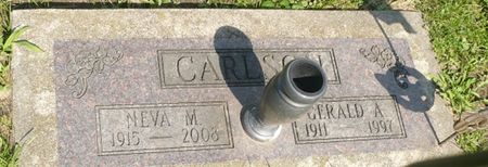 CARLSON, NEVA M. - Appanoose County, Iowa | NEVA M. CARLSON 