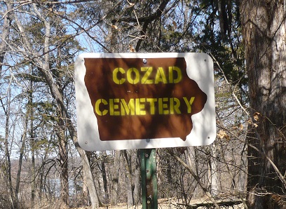 COZAD, CEMETERY - Appanoose County, Iowa | CEMETERY COZAD 