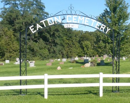 EATON, CEMETERY - Appanoose County, Iowa | CEMETERY EATON 