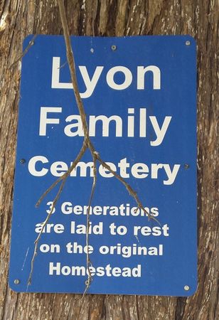 LYON, CEMETERY - Appanoose County, Iowa | CEMETERY LYON 