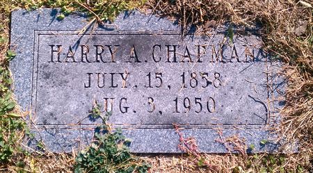 CHAPMAN, HARRY A. - Appanoose County, Iowa | HARRY A. CHAPMAN 