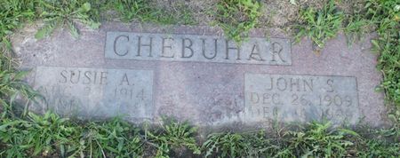 CHEBUHAR, JOHN S. - Appanoose County, Iowa | JOHN S. CHEBUHAR 