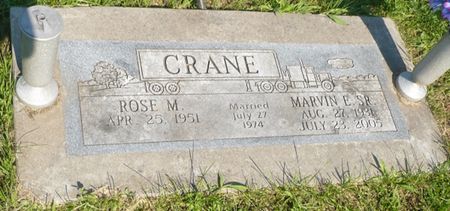 CRANE, ROSE M. - Appanoose County, Iowa | ROSE M. CRANE 