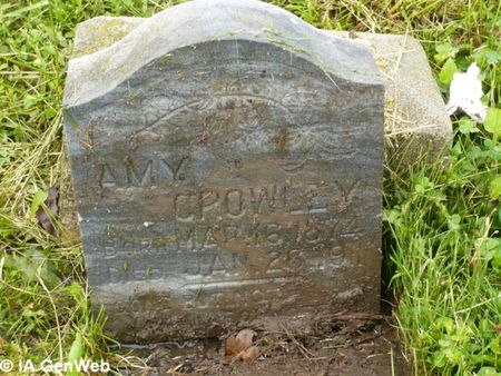 CROWLEY, AMY - Appanoose County, Iowa | AMY CROWLEY 