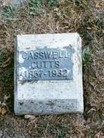 CUTTS, CASWELL - Appanoose County, Iowa | CASWELL CUTTS 