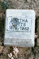 CUTTS, MARTHA - Appanoose County, Iowa | MARTHA CUTTS 