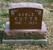 CUTTS, NOBLE - Appanoose County, Iowa | NOBLE CUTTS 