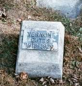 CUTTS, VERNON - Appanoose County, Iowa | VERNON CUTTS 