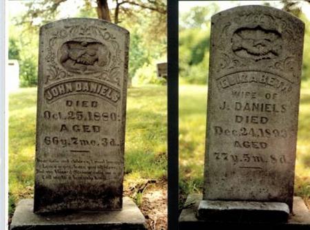 DANIELS, ELIZABETH - Appanoose County, Iowa | ELIZABETH DANIELS 