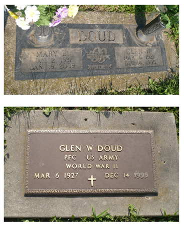 DOUD, GLEN W. - Appanoose County, Iowa | GLEN W. DOUD 
