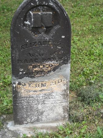 DOWIS, ELIZABETH - Appanoose County, Iowa | ELIZABETH DOWIS 