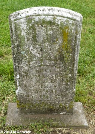 ERVIN, SARAH - Appanoose County, Iowa | SARAH ERVIN 