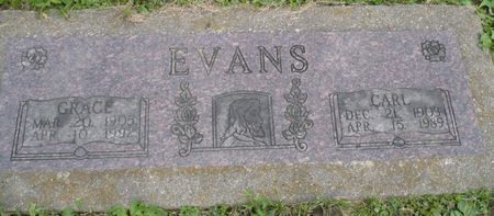 EVANS, GRACE - Appanoose County, Iowa | GRACE EVANS 