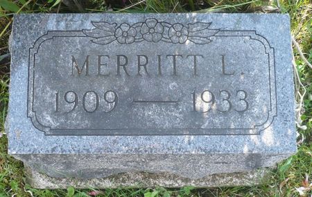 FENTON, MERRITT L. - Appanoose County, Iowa | MERRITT L. FENTON 