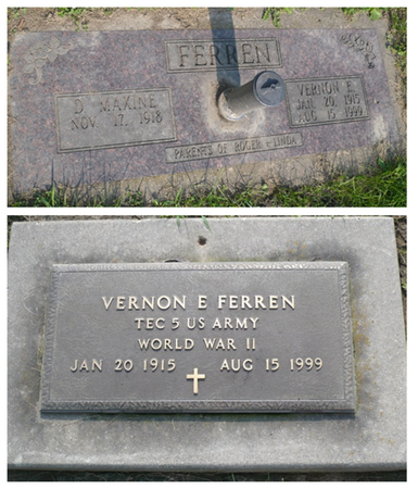 FERREN, D. MAXINE - Appanoose County, Iowa | D. MAXINE FERREN 