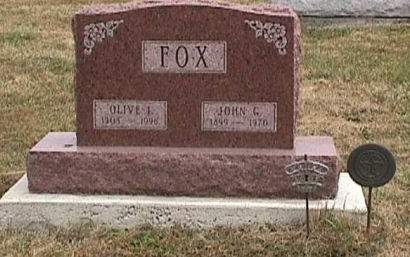 FOX, JOHN - Appanoose County, Iowa | JOHN FOX 
