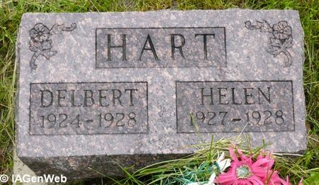 HART, DELBERT - Appanoose County, Iowa | DELBERT HART 