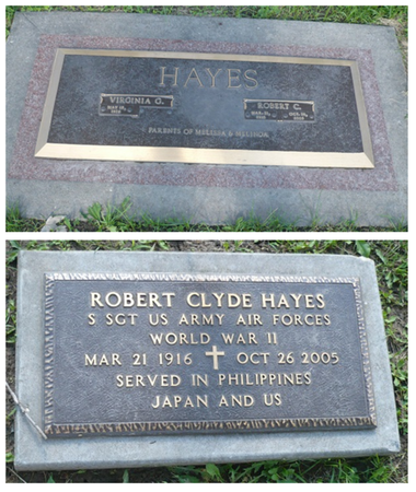 HAYES, VIRGINIA G. - Appanoose County, Iowa | VIRGINIA G. HAYES 