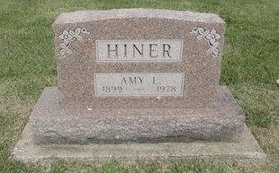 HINER, AMY LOUISE - Appanoose County, Iowa | AMY LOUISE HINER 