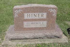 HINER, CLARENCE LESLEY - Appanoose County, Iowa | CLARENCE LESLEY HINER 