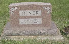 HINER, FLOYD W - Appanoose County, Iowa | FLOYD W HINER 