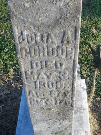 STIERS GORDON, JULIA - Appanoose County, Iowa | JULIA STIERS GORDON 