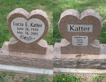 CARACCIO KATTER, LUCIA E. - Appanoose County, Iowa | LUCIA E. CARACCIO KATTER 