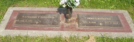 KOPATICH, KATHLEEN V - Appanoose County, Iowa | KATHLEEN V KOPATICH 