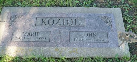 KOZIOL, MARIE - Appanoose County, Iowa | MARIE KOZIOL 