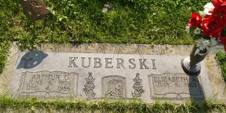 KUBERSKI, ARTHUR G. - Appanoose County, Iowa | ARTHUR G. KUBERSKI 