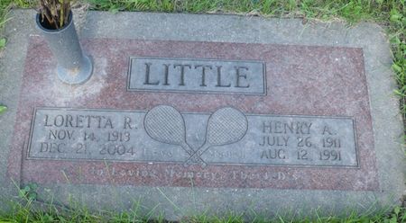 LITTLE, LORETTA R. - Appanoose County, Iowa | LORETTA R. LITTLE 